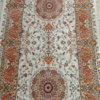 کناره سفید.قهوه‌ای