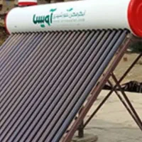 آبگرمکن خورشیدی  ۳۰۰ لیتری دیجیتالی