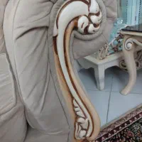 مبل هفت نفره کلاسیک به همراه جلو مبلی|مبلمان خانگی و میز عسلی|تهران, جوادیه تهرانپارس|دیوار