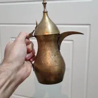 دله قهوه صابوبه قدیمی و منقل