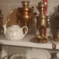 انواع سماورهای برقی ذغالی وگازی وانواع پاسماوری