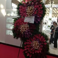 جامگل لاکچری تاج گل تسلیت و تبریک دسته و همایش