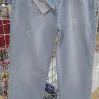 شلوار لی راسته روشن قیمت عالی