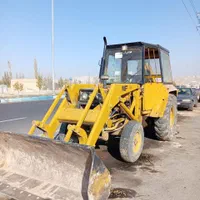 بیل بکهو ام اف مدل ۶۲ ) دو لیور-استثنایی|خودرو سنگین|تبریز, |دیوار