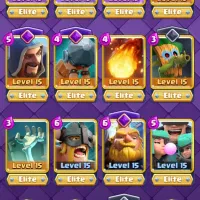 Clash Royal کلش رویال|کنسول، بازی ویدئویی و آنلاین|تهران, دربند|دیوار
