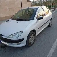 پژو 206مدل 87 دارای سیستم