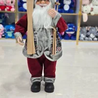 بابانوئل ۶۰ و ۹۰سانتی|مجسمه، تندیس، ماکت|خمینی‌شهر, |دیوار