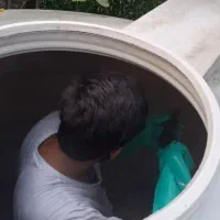 شستشوی مخزن آب منبع آب استخر شست و شو