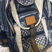 کیف لی بسیار جا دار و بزرگ