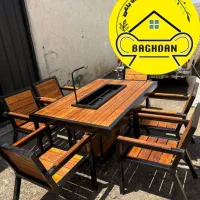 مبلمان باغی تولیدی مبل راحتی میزو صندلی باغدان|مبلمان خانگی و میز عسلی|چهارباغ, |دیوار