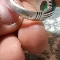 انگشتر نقره