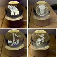 انواع چراغ خواب کریستالی