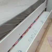 تخت خواب کشویی دو نفره|تخت و سرویس خواب|رشت, معلم|دیوار