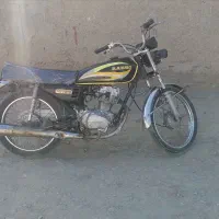 موتور 125 مزایده شهباز