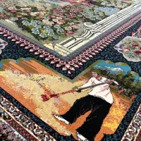 فرش‌ تُرنج //شیک تمام نخ و ضمانت کیفیت++