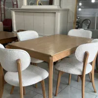 میز نهارخوری صندلی نهارخوری وندی