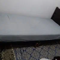 تخت تک نفر ه مناسب جوان و نوجوان و سالخورده|تخت و سرویس خواب|تهران, جوادیه|دیوار