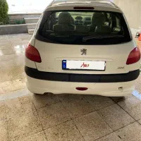 پژو 206 مدل 88 سفارشی|خودرو سواری و وانت|کرمان, |دیوار