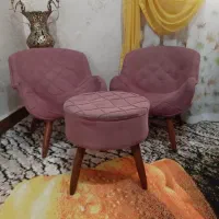 صندلی و جلو مبلی کودک