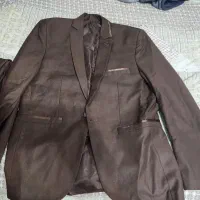 کت وشلوار پسرانه نو سایز ۳۶‌