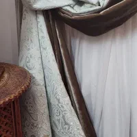 دستک پرده|پرده، رانر، رومیزی|مشهد, فلسطین|دیوار