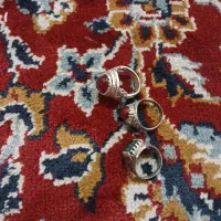 سه عدد انگشتر شیک  زیبا