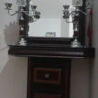 آینه شمعدان