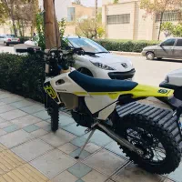 موتور تریل فلات طرح هاسکوارنا|موتورسیکلت|تهران, مشیریه|دیوار