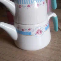 کتری قوری سرامیکی