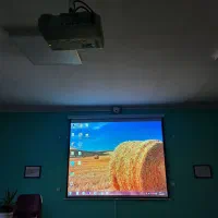 ویدئو پروژکتور قیمت مناسب//هوشمندسازی|تلویزیون و پروژکتور|تهران, علم و صنعت|دیوار