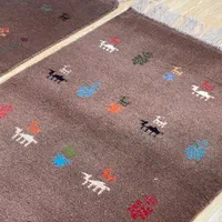 جفت ذرع نیم گبه نو اگبند کردستان|فرش|تهران, سلسبیل جنوبی|دیوار