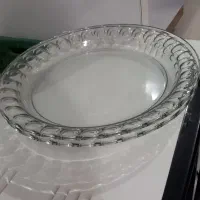 کلی ظروف شیشه سالم و اکبند