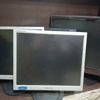 انواع مانیتور ۱۷ اینچ دوربین مداربسته و کامپیوتر