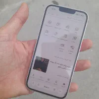 iphone 13 حافظه ۱۲۸ در حد صفر