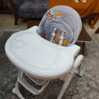 صندلی غذاخوری کودک مدل سوپر بیبی