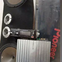 سیستم صوتی|قطعات یدکی و لوازم جانبی|پاکدشت, پاکدشت (مامازند)|دیوار