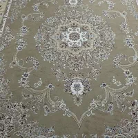 فرش گل برجسته 700شانه مشهد، گردویی|فرش|چناران, |دیوار