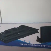 ps4 slim 1tra همراه پایه فن رایگان