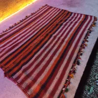 ۲ عدد جاجیم ترکی دست باف|گلیم، جاجیم، گبه|شیراز, میرزاکوچک خان|دیوار