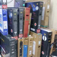 خرید فروش انواع تلویزیون فقط نو اکبند
