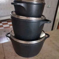 سرویس قابلمه چدن