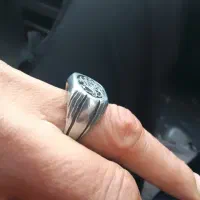 انگشتر نقره قدیمی