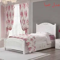 تخت خواب تک نفره شیک
