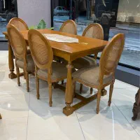 میزنهارخوری کد ۹۹۸۴۵( میزوصندلی کاواک )