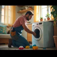 تعمیر انواع لباسشویی در محل