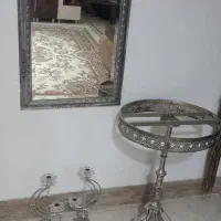آیینه شمعدون کنسول