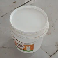 سطل|ظروف نگهدارنده، پلاستیکی، یک‌بارمصرف|سامن, |دیوار