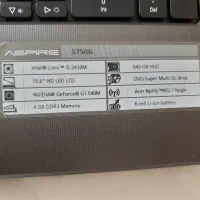 لب تاب acer ASPIRE CORE i5|رایانه همراه|اصفهان, الهیه|دیوار