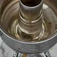 سماور گازی 6لیتری سالم در حد