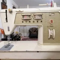 چرخ خیاطی سینگر آلمان درحد نو کار نکرده
